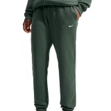 Γυναικεία Φόρμα Χακί - Nike Studio Fleece Medium Weight Εικόνα 