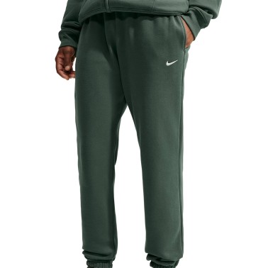 Γυναικεία Φόρμα Χακί - Nike Studio Fleece Medium Weight