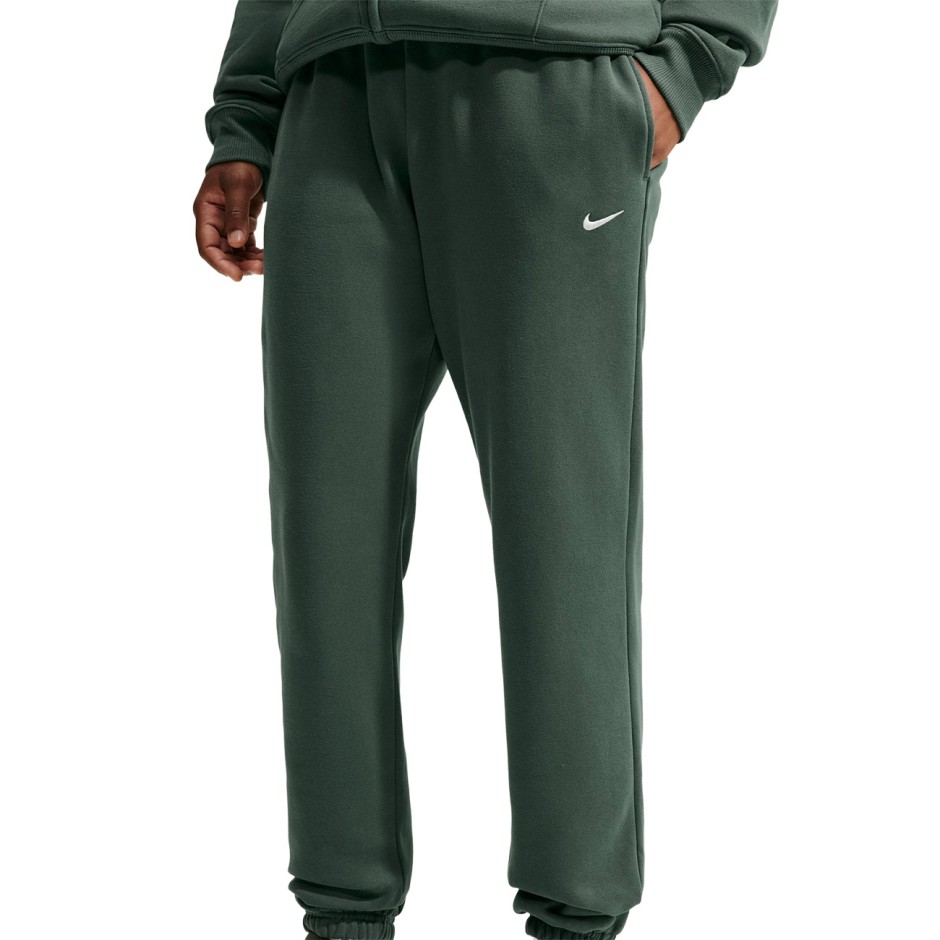 Γυναικεία Φόρμα Χακί - Nike Studio Fleece Medium Weight