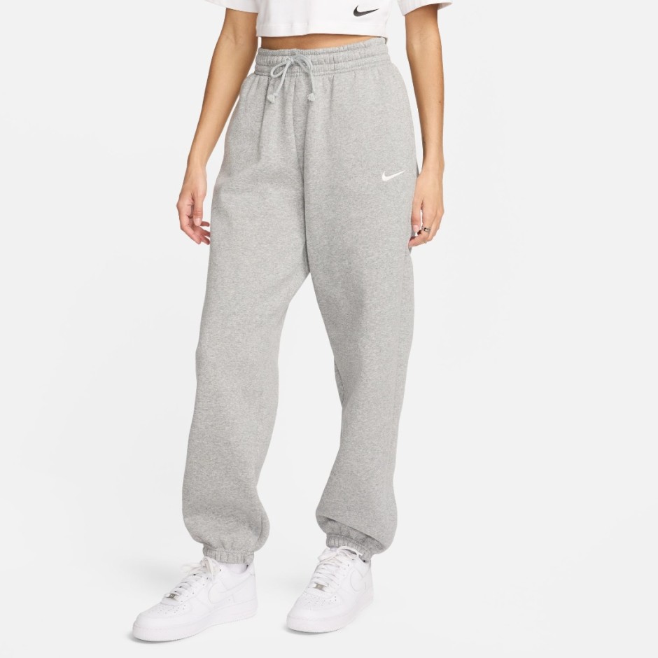 Γυναικεία Φόρμα Γκρι - Nike Sportswear Phoenix Fleece