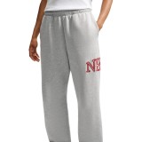 Γυναικεία Φόρμα Γκρι - Nike Studio Fleece Medium Weight 'Graphic Pack' Εικόνα 