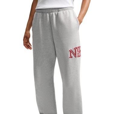 Γυναικεία Φόρμα Γκρι - Nike Studio Fleece Medium Weight 'Graphic Pack'
