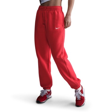 Γυναικεία Φόρμα Κόκκινη - Nike Sportswear Phoenix Fleece