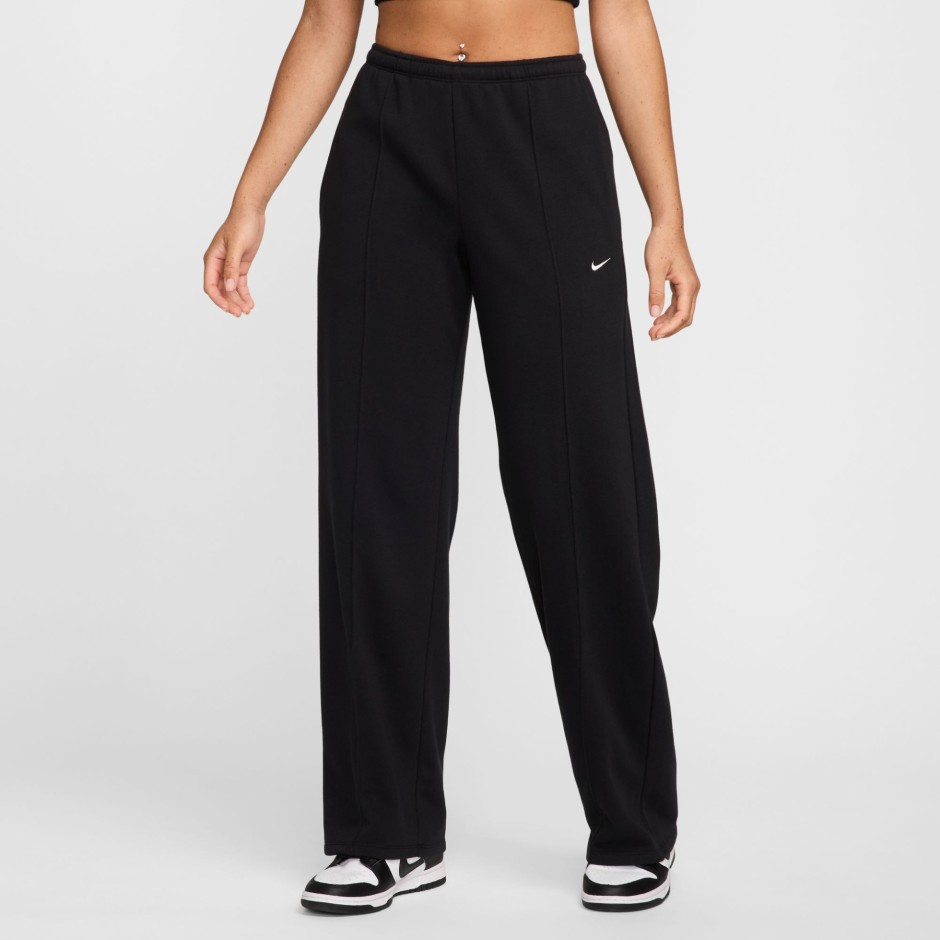 Γυναικεία Φόρμα Μαύρη - Nike Sportswear Chill Terry