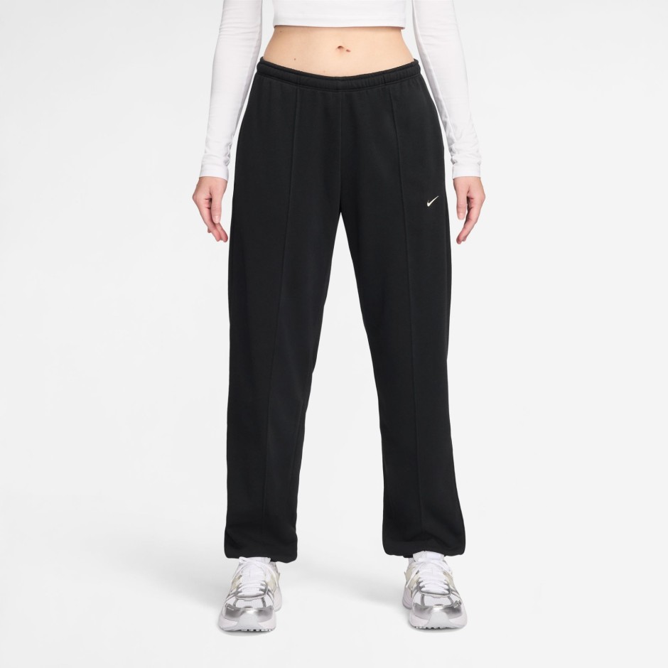 Γυναικεία Φόρμα Μαύρη - Nike Sportswear Chill Terry 