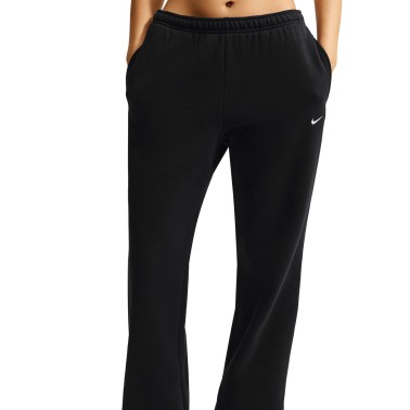 Γυναικεία Φόρμα Μαύρη - Nike Studio Fleece Medium Weight