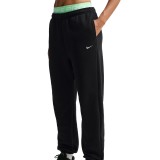 Women's Pants Black - Nike Studio Fleece Medium Weight Image 