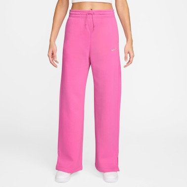NIKE W NSW PHNX FLC HR PANT WIDE 2 IH1011-675 Pink