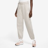 Γυναικείο Παντελόνι Φόρμα Εκρού - Nike Sportswear Phoenix Fleece  Εικόνα 