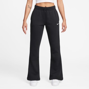 NIKE W NSW PHNX FLC MR FLARE PNT FV7494-010 Black