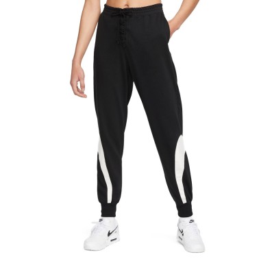 Γυναικείο Παντελόνι Φόρμα NIKE W NSW CRC50 HR FLC PANT Μαύρο DQ6226-010 