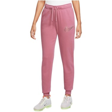 Γυναικείο Παντελόνι Φόρμα NIKE W NSW STRDST FLC GX JGGR Ροζ 