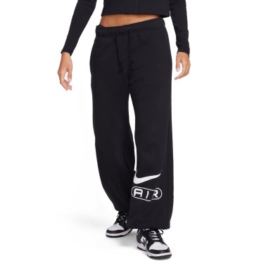 NIKE W NSW AIR MR FLC JOGGER FN1902-010 Black