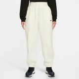 Nike Sportswear Phoenix Fleece Εκρού - Γυναικείο Παντελόνι Φόρμα Εικόνα 