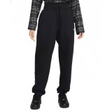 Nike Sportswear Phoenix Fleece Μαύρο - Γυναικείο Παντελόνι Φόρμα  Εικόνα 