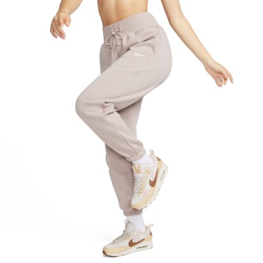 NIKE W NSW PHNX FLC HR OS PANT DQ5887-272 Beige