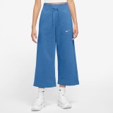 NIKE W NSW PHNX FLC HR CROP SWTP FB8313-402 Siel Image 