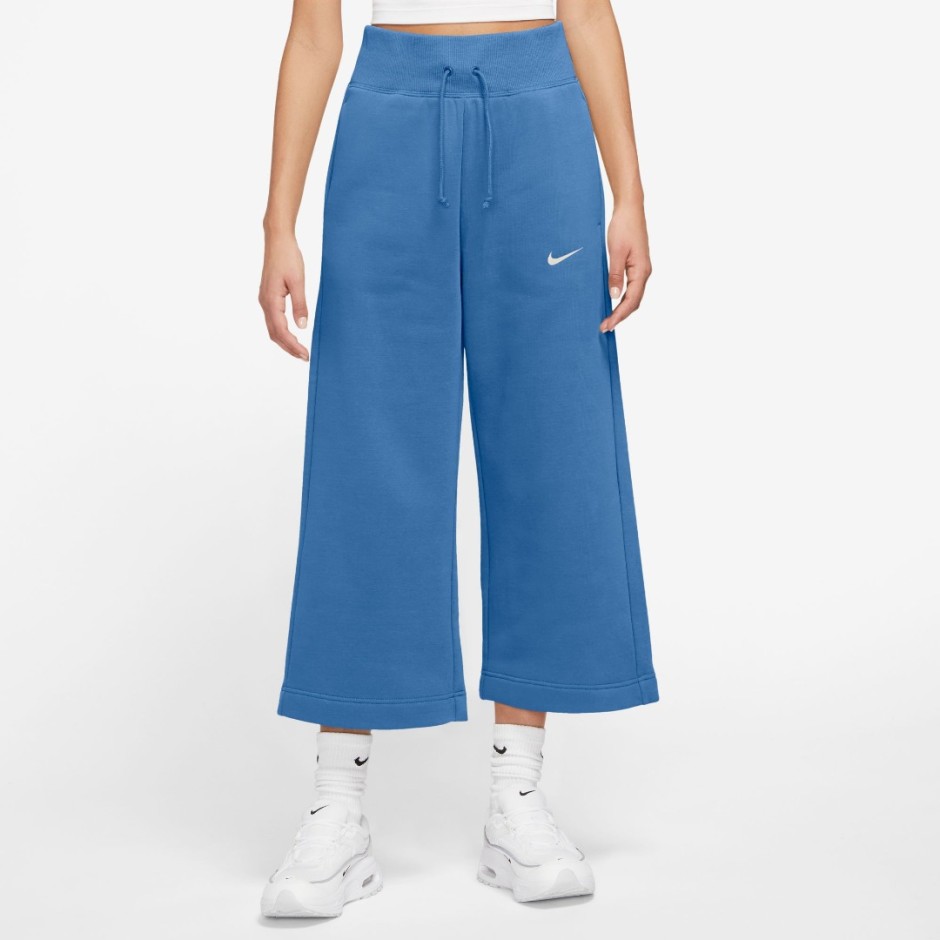 NIKE W NSW PHNX FLC HR CROP SWTP FB8313-402 Siel