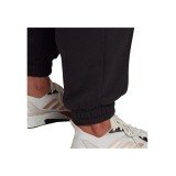 adidas Performance ESSENTIALS STUDIO FLEECE PANTS HD6768 Μαύρο