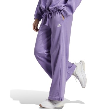 adidas Sportswear DANCE VERSATILE KNIT PANTS Μωβ