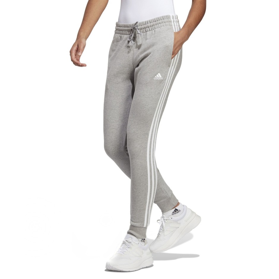 adidas Sportswear W 3S FT CF PT Γκρί