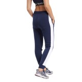 Reebok Sport TRAINING ESSENTIALS LINEAR LOGO PANTS FU2259 Blue