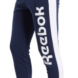 Reebok Sport TRAINING ESSENTIALS LINEAR LOGO PANTS FU2259 Μπλε Εικόνα 2