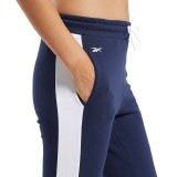 Reebok Sport TRAINING ESSENTIALS LINEAR LOGO PANTS FU2259 Μπλε