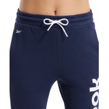 Reebok Sport TRAINING ESSENTIALS LINEAR LOGO PANTS FU2259 Μπλε Εικόνα 4