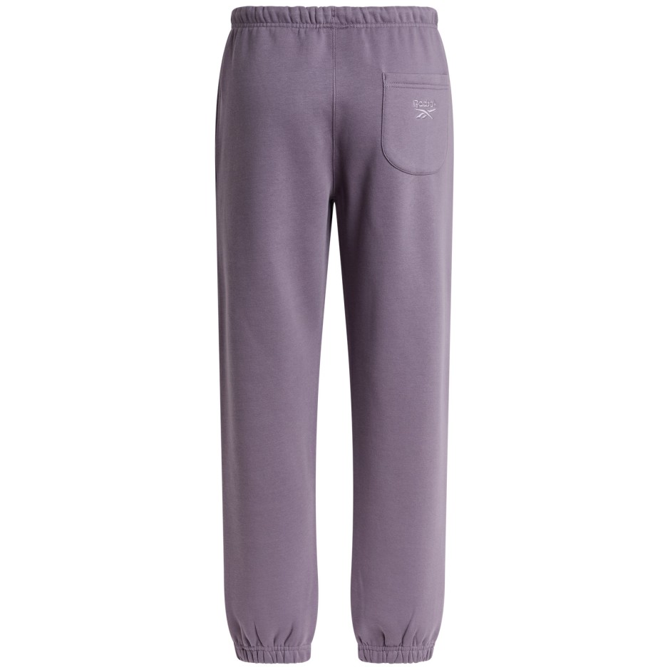 Reebok  SATIN LOGO FLEECE PANTS 100239799 Μωβ