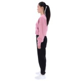 Reebok SATIN LOGO FLEECE PANTS 100239801 Μαύρο Εικόνα 3