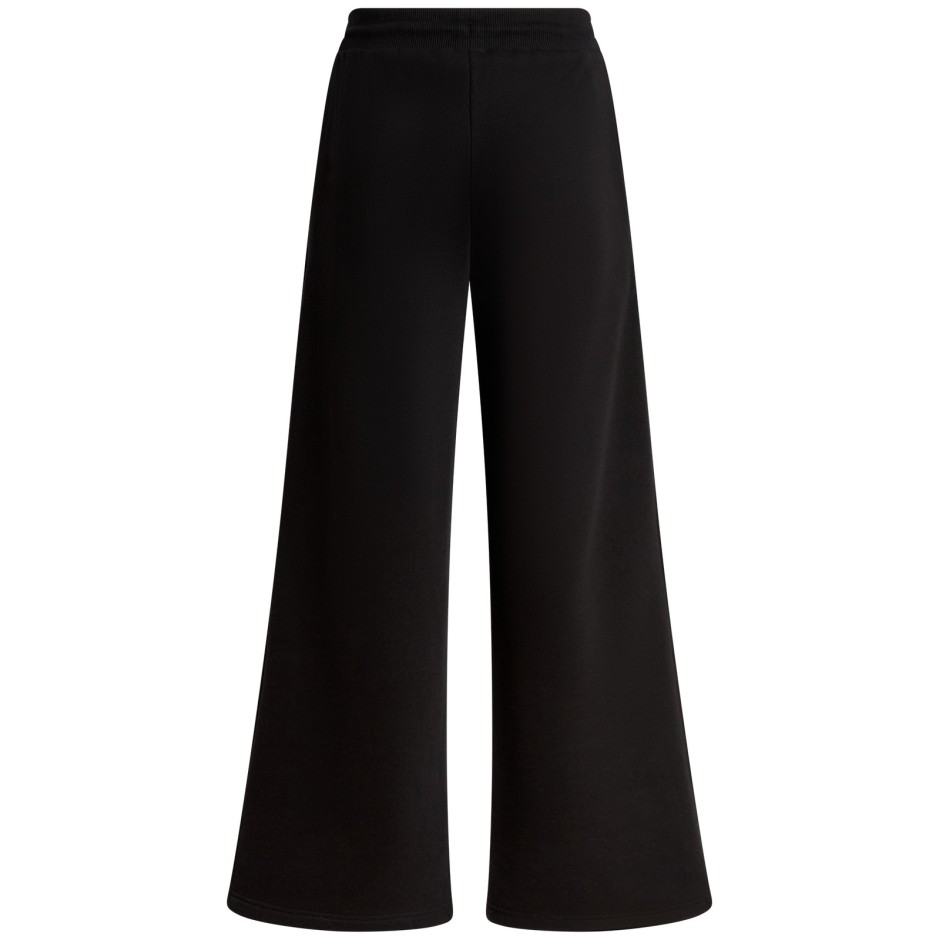 Reebok ID SMALL LOGO WIDE LEG FLEECE PANT 100240944 Black