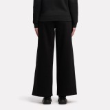 Reebok ID SMALL LOGO WIDE LEG FLEECE PANT 100240944 Black Image 2