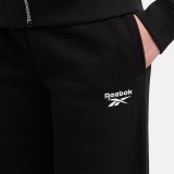 Reebok ID SMALL LOGO WIDE LEG FLEECE PANT 100240944 Black Image 3
