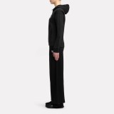 Reebok ID SMALL LOGO WIDE LEG FLEECE PANT 100240944 Black Image 4