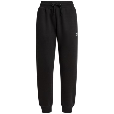 Reebok ID SMALL LOGO FLEECE CUFFED PANTS 100240933 Μαύρο
