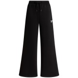 Reebok ID SMALL LOGO WIDE LEG FLEECE PANT 100240944 Black Image 
