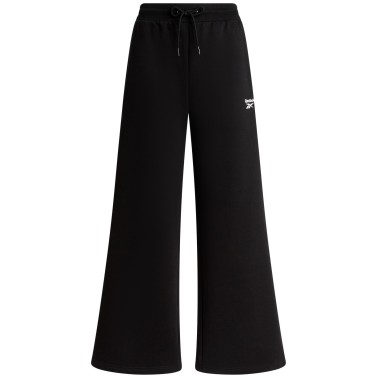 Reebok ID SMALL LOGO WIDE LEG FLEECE PANT 100240944 Μαύρο