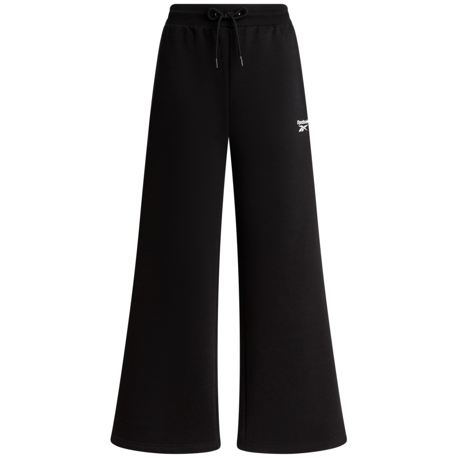 Reebok ID SMALL LOGO WIDE LEG FLEECE PANT 100240944 Black
