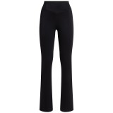 Reebok ID TRAIN HIGH RISE BOOTCUT PANT 100241882 Μαύρο Εικόνα 