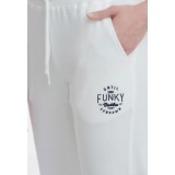 FUNKY BUDDHA FBL00111602-OFF WHITE Λευκό