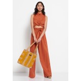 FUNKY BUDDHA FBL007-120-02-TERRACOTA Red Image 0