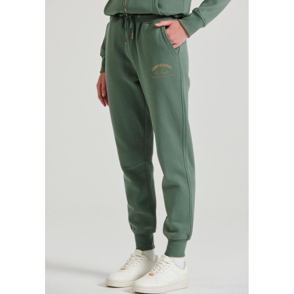 FUNKY BUDDHA FBL010-104-02-DK GREEN Πράσινο
