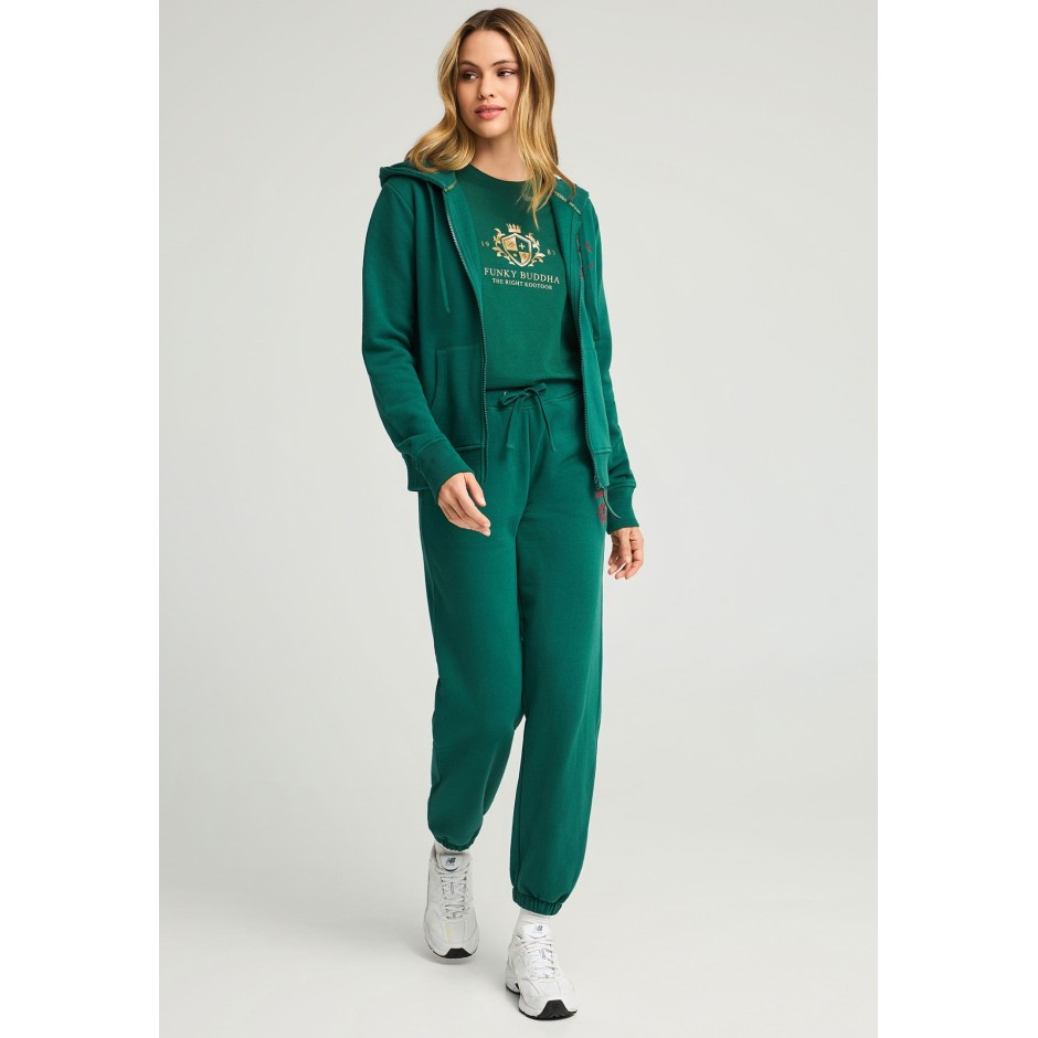FUNKY BUDDHA FBL012-111-02-DEEP EMERALD Green