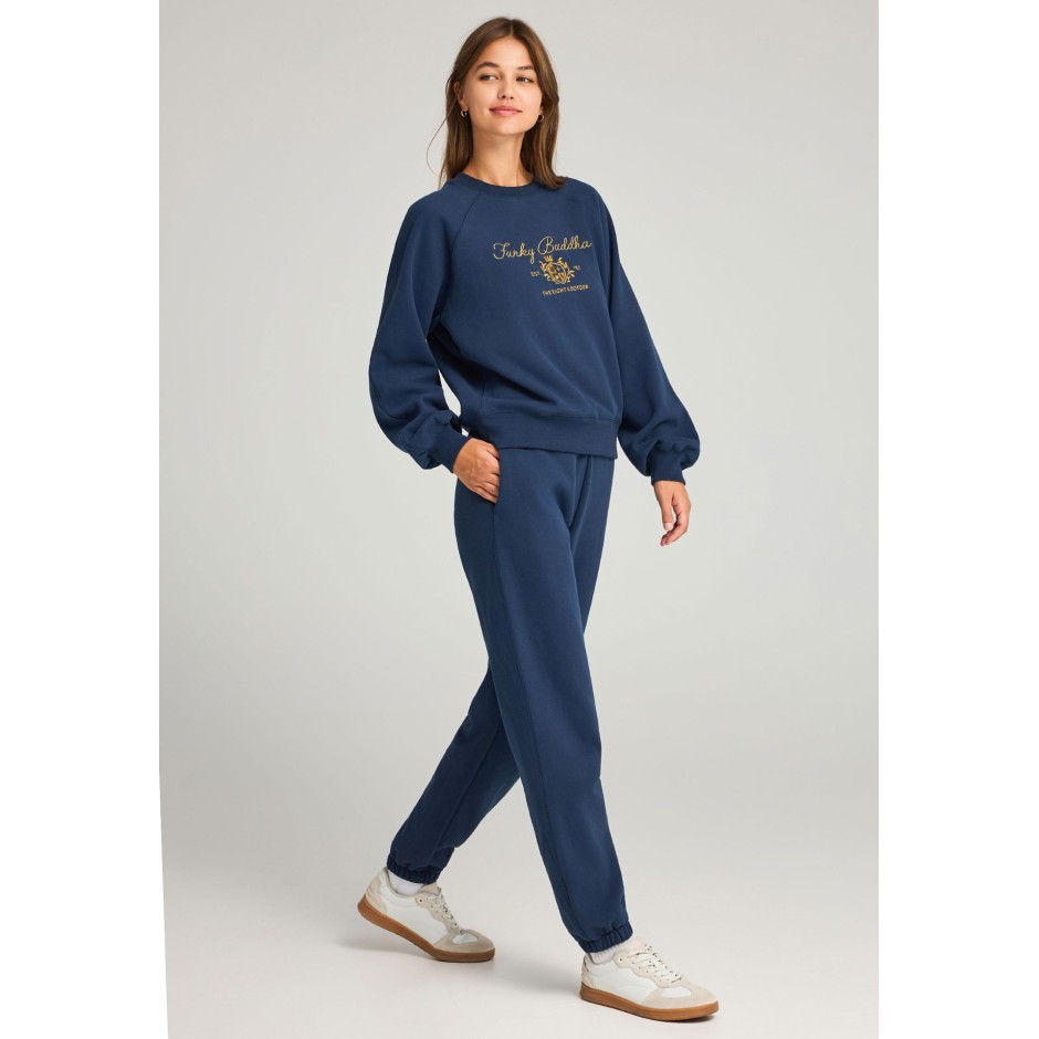 FUNKY BUDDHA FBL012-111-02-NAVY Μπλέ