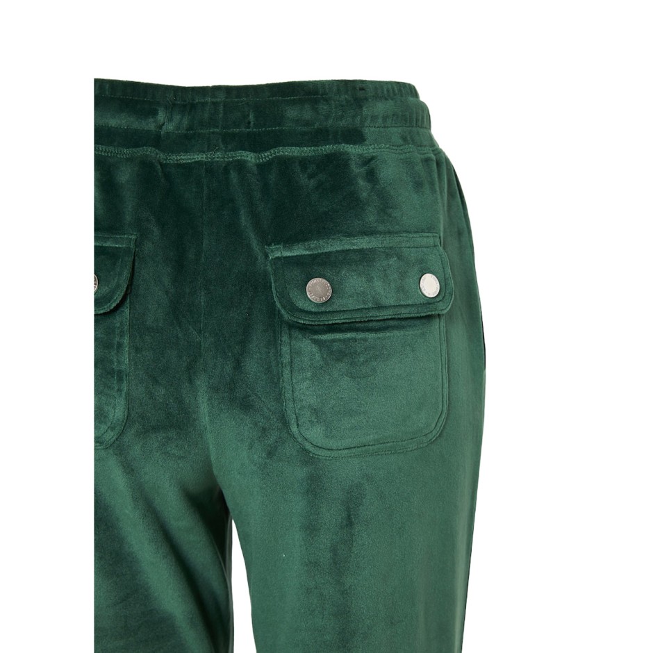 Women's Pants Green - Funky Buddha 