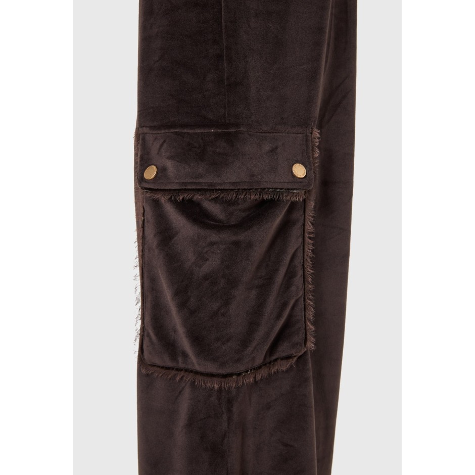 FUNKY BUDDHA  FBL014-101-02-BITTER CHOCOLATE Brown