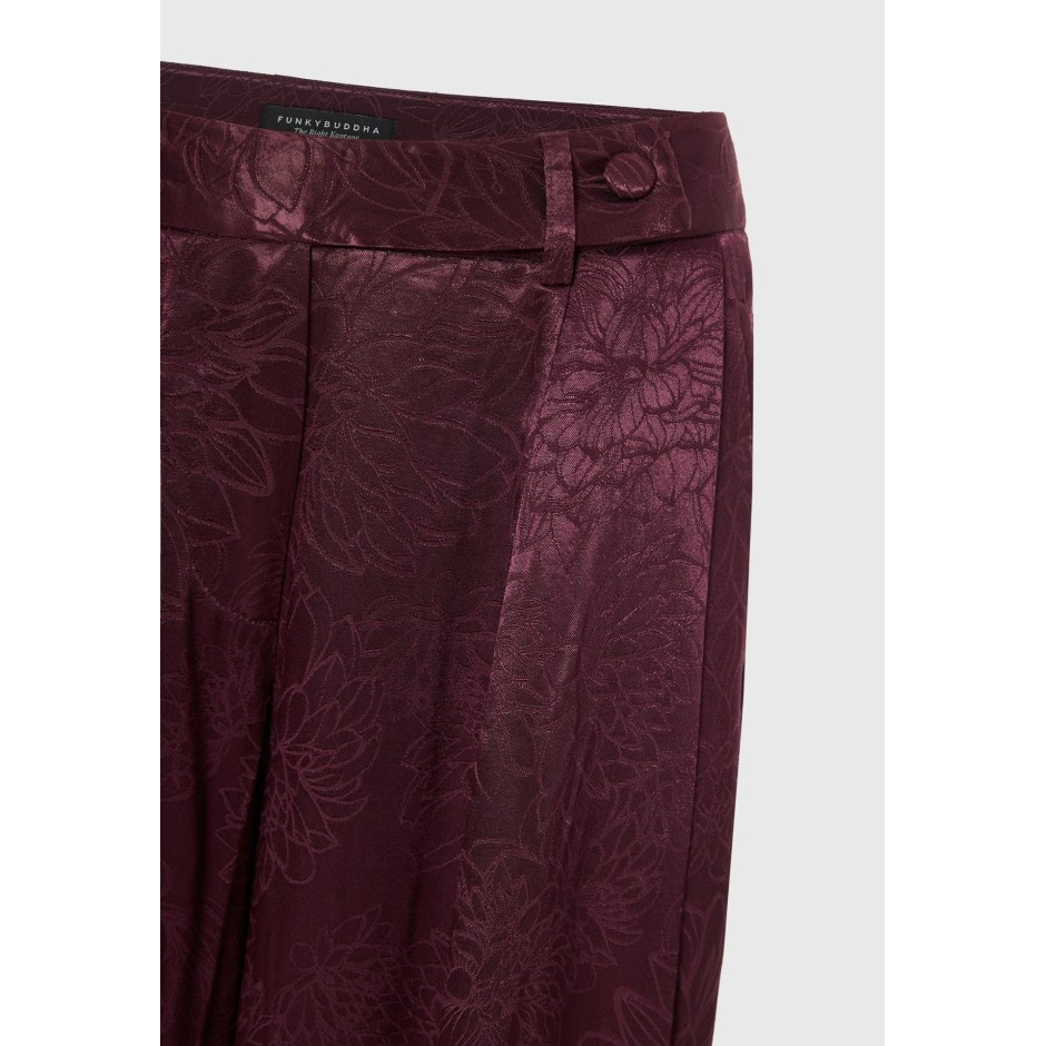 FUNKY BUDDHA  FBL014-140-02-PLUM Μωβ