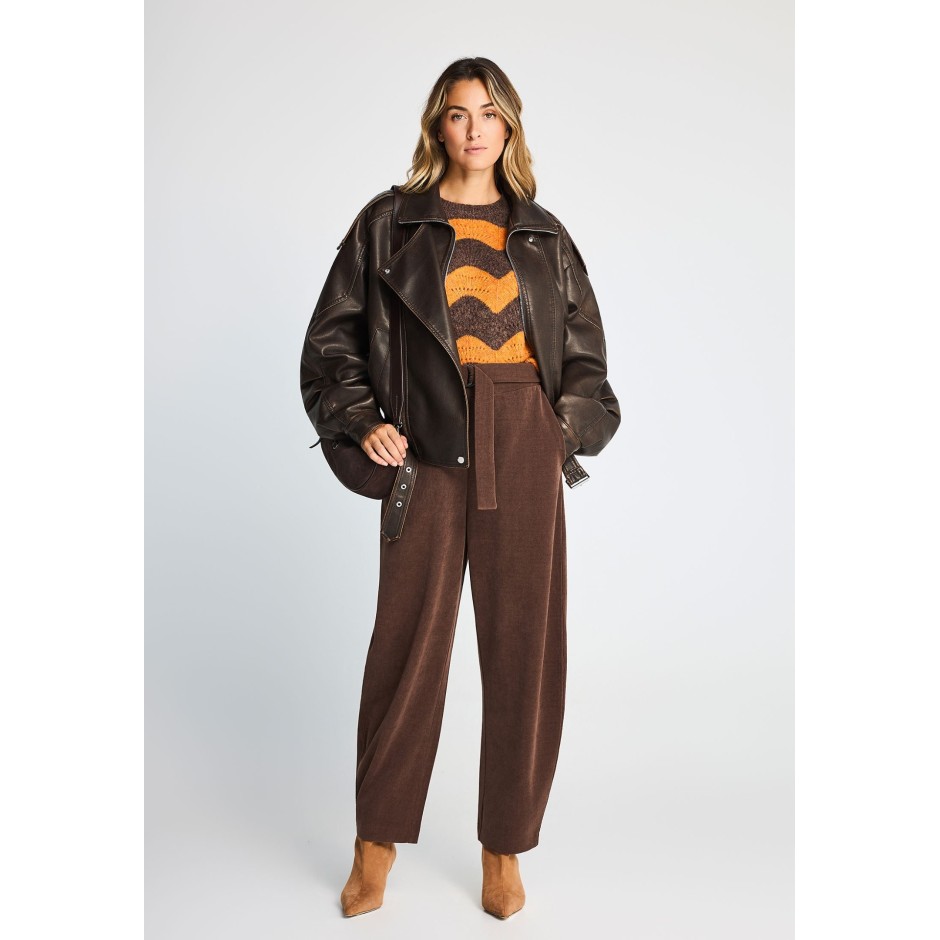 FUNKY BUDDHA  FBL014-144-02-WOOD Brown