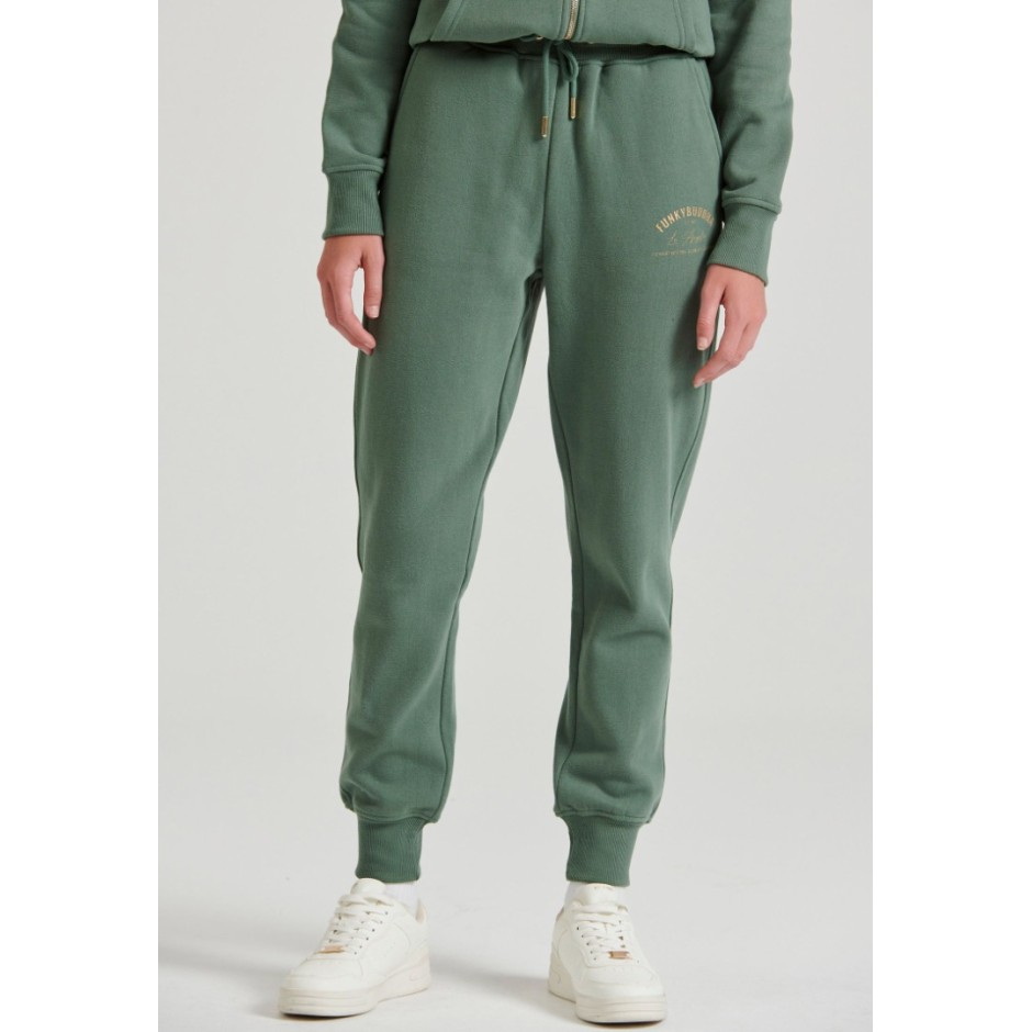 FUNKY BUDDHA FBL010-104-02-DK GREEN Green